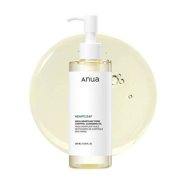 ANUA Heartleaf Pore Control Cleansing Oil, 200ml
