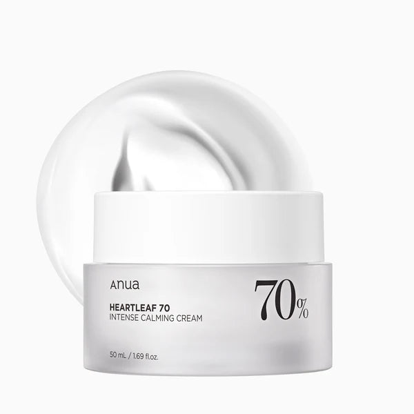 ANUA Heartleaf 70 Intense Calming Cream with Ceramide,50ml