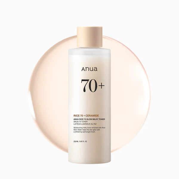 ANUA Rice 70 Glow Milky Toner, 250ml