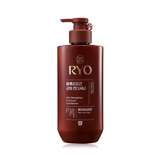 RYO Hair Strengthen & Volume Conditioner 480ml (2pack)