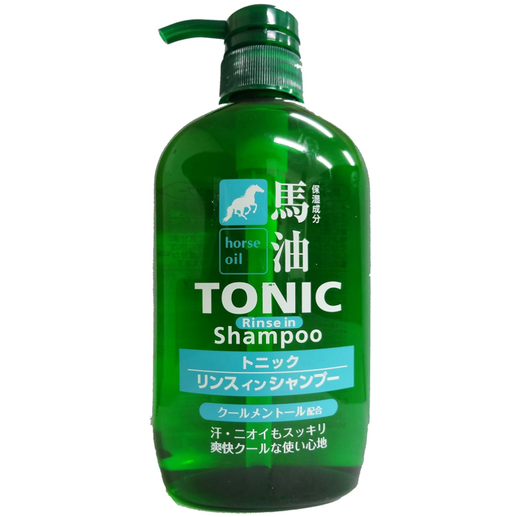 Cosme Station Men's Care Horse Oil 2-in-1 Tonic Conditioning Shampoo 600ml