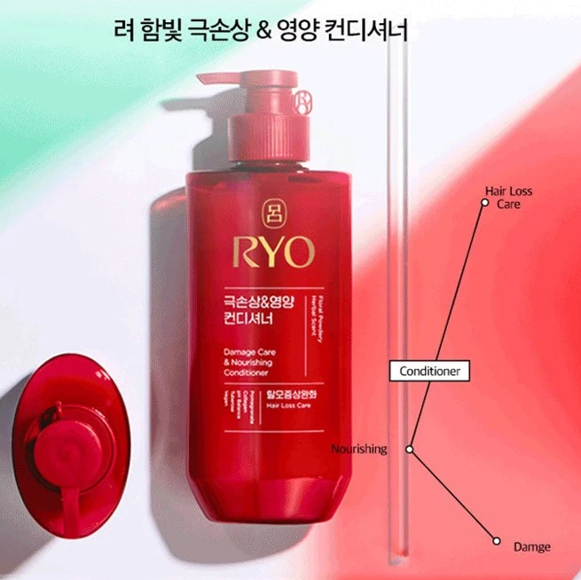 Ryo Damage Care & Nourishing Conditioner 480mL (2pack)