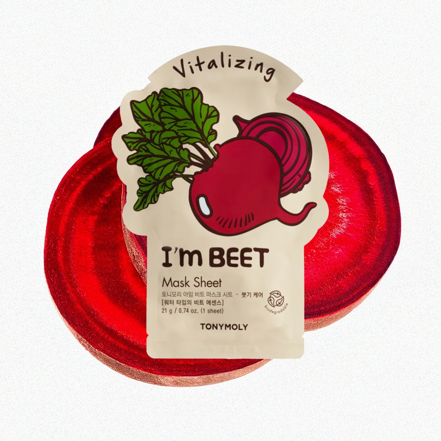 Tonymoly I AM BEET MASK SHEET, 1 Sheet