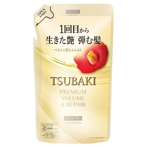 TSUBAKI Premium Volume & Repair shampoo Refill 300ml