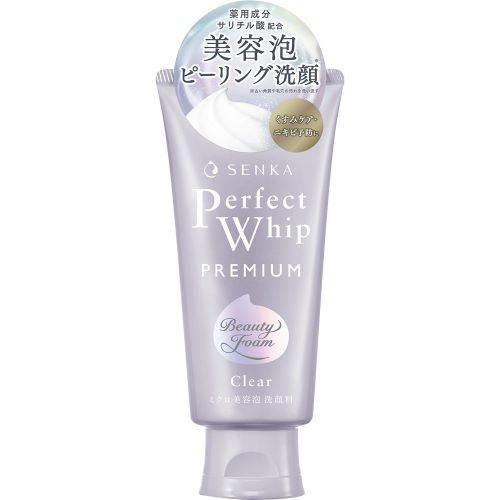 Senka Premium Perfect Whip Clear 120g