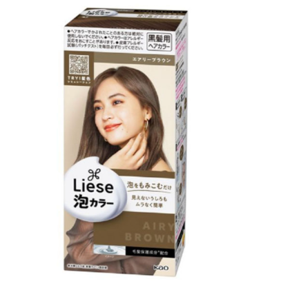 KAO Liese Foam color Airy Brown 108g