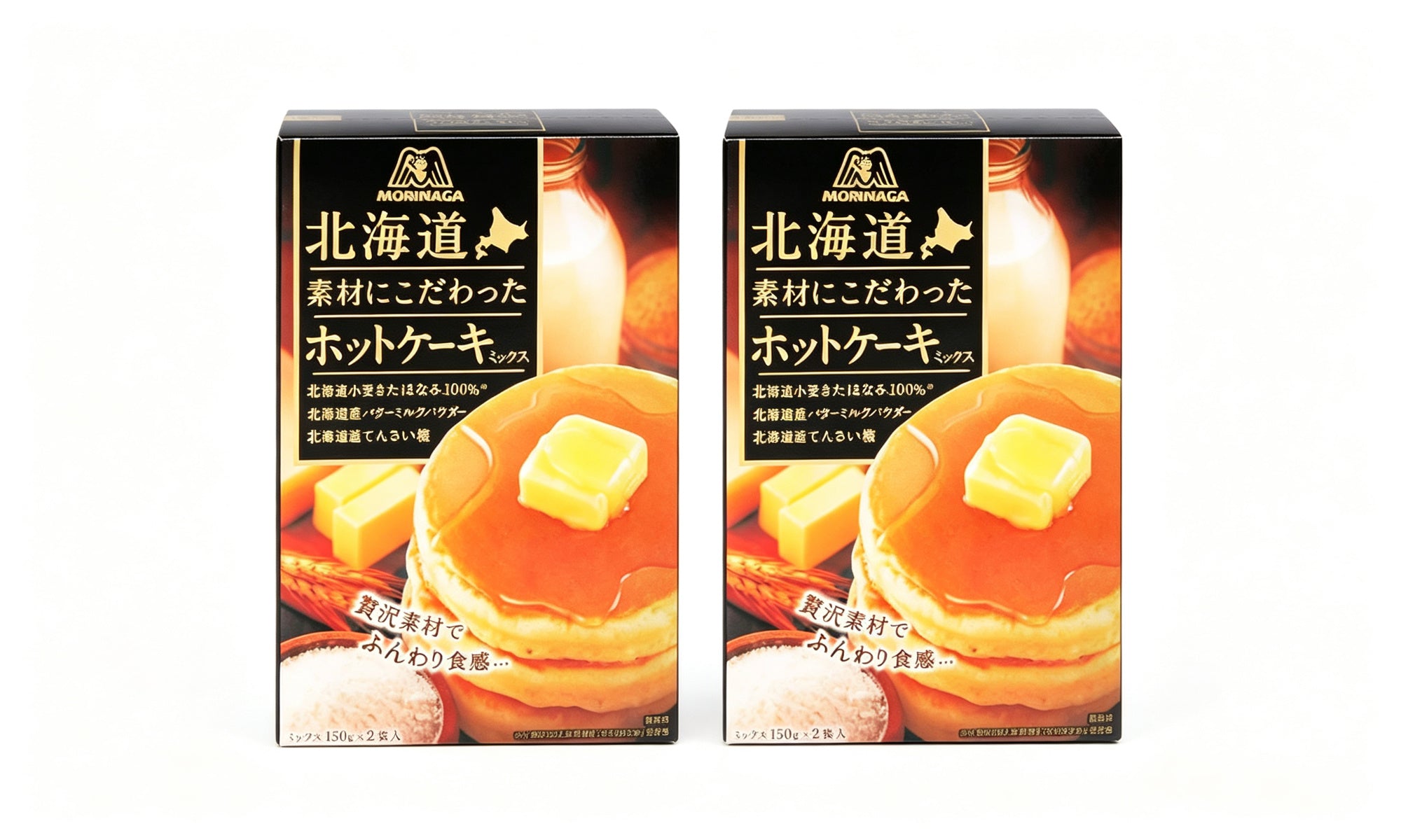 Morinaga DIY Hokkaido Pancake Mix 300g 2pcs