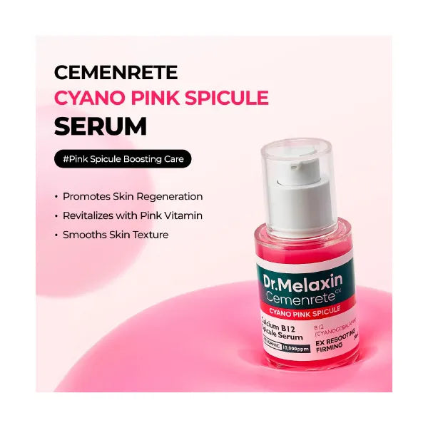 Dr.MelaxinCemenrete Cyano Pink Spicule Serum 30ml