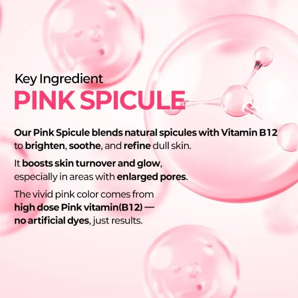 Dr.MelaxinCemenrete Cyano Pink Spicule Serum 30ml