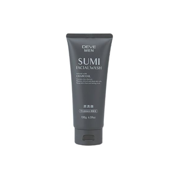 Kumano Charcoal Facial Cleanser 130g