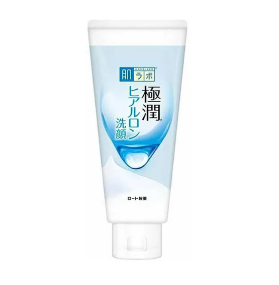 Hadalabo Gokujun Hyaluronic Facial Cleanser 100g