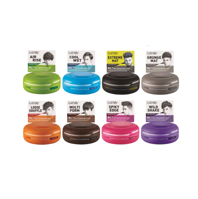 MANDOM Gatsby Moving Rubber 80g