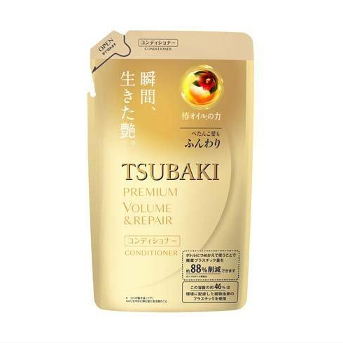Shiseido Tsubaki Premium Volume & Repair Conditioner Refill 330ml