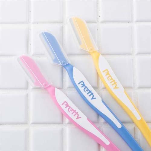Kai Pretty Eyebrow Eyebrow 6pcs Razor
