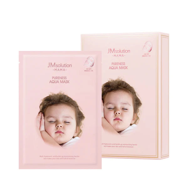 JMsolution MAMA PURENESS AQUA MASK -10pcs