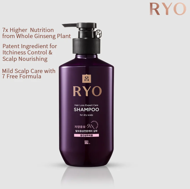 Ryo Hair Loss Care Shampoo 400ml