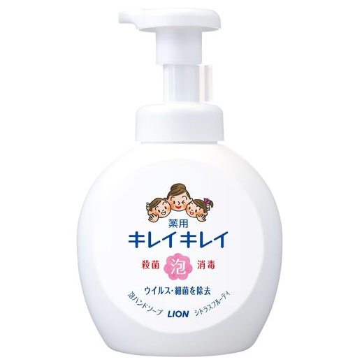 Lion Kirei Kirei Foaming Handwash 500ml (Citrus Fruity)
