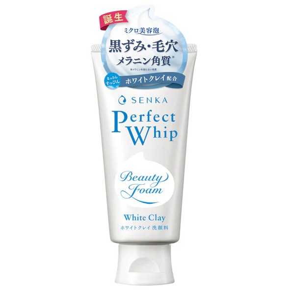 Senka Perfect Whip White Clay 120g N