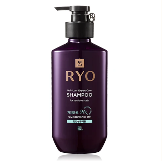 Ryo Hair Loss Care Shampoo For Senstitive 400ml (2pack)