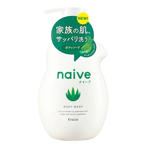 Naive Body Wash (Aloe) 530ml