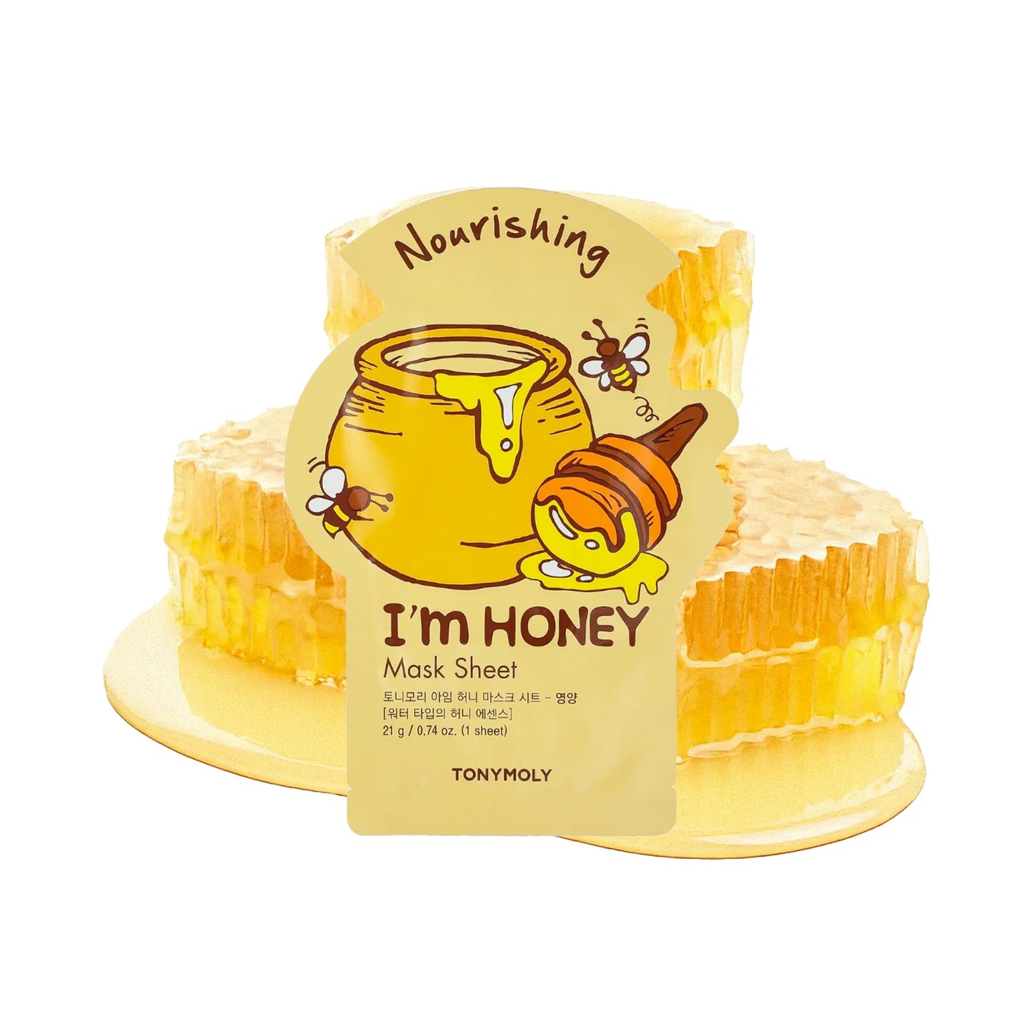 Tonymoly I AM HONEY MASK SHEET, 1 Sheet