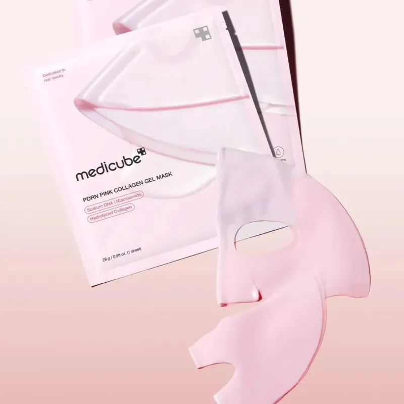 Medicube PDRN Pink Collagen Gel Mask, 1 EA