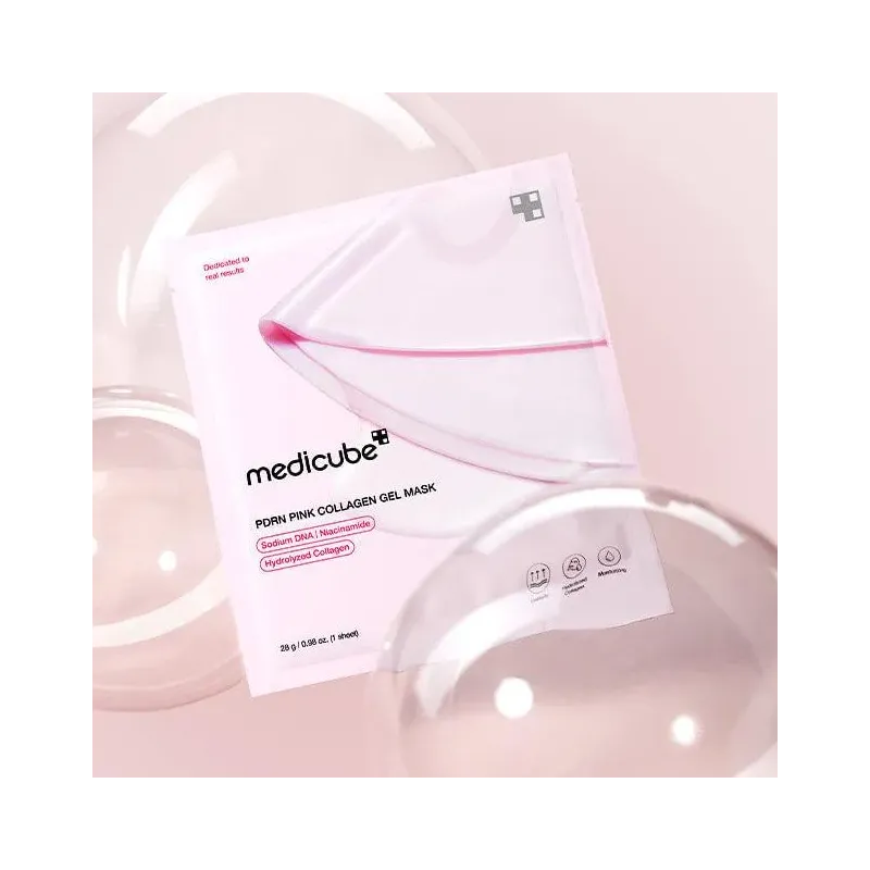 Medicube PDRN Pink Collagen Gel Mask, 1 EA