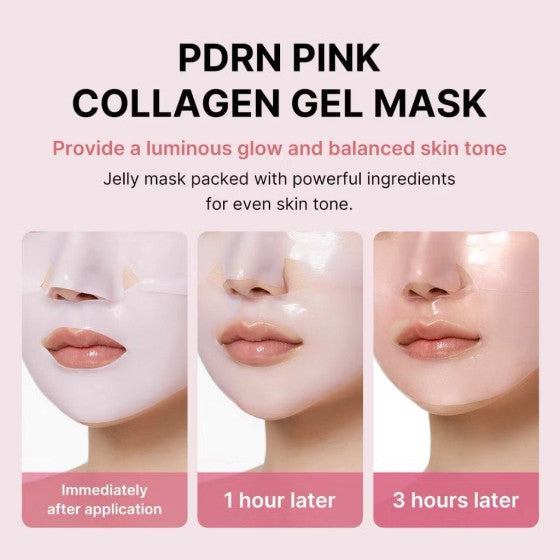 Medicube PDRN Pink Collagen Gel Mask, 1 EA