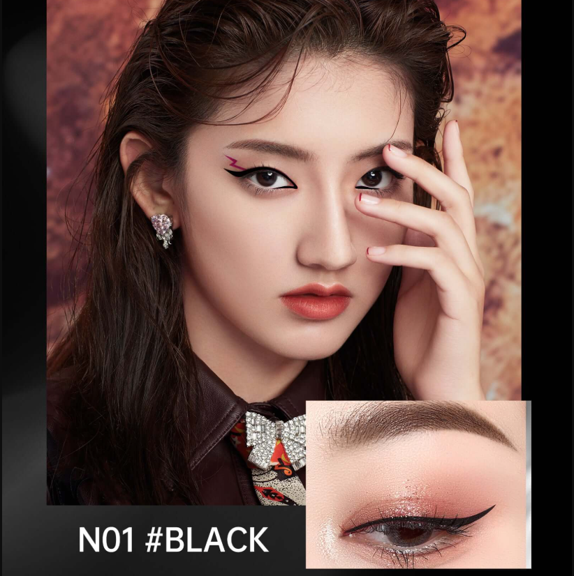 COLORKEY Floating Color Liquid Eyeliner N01 Black