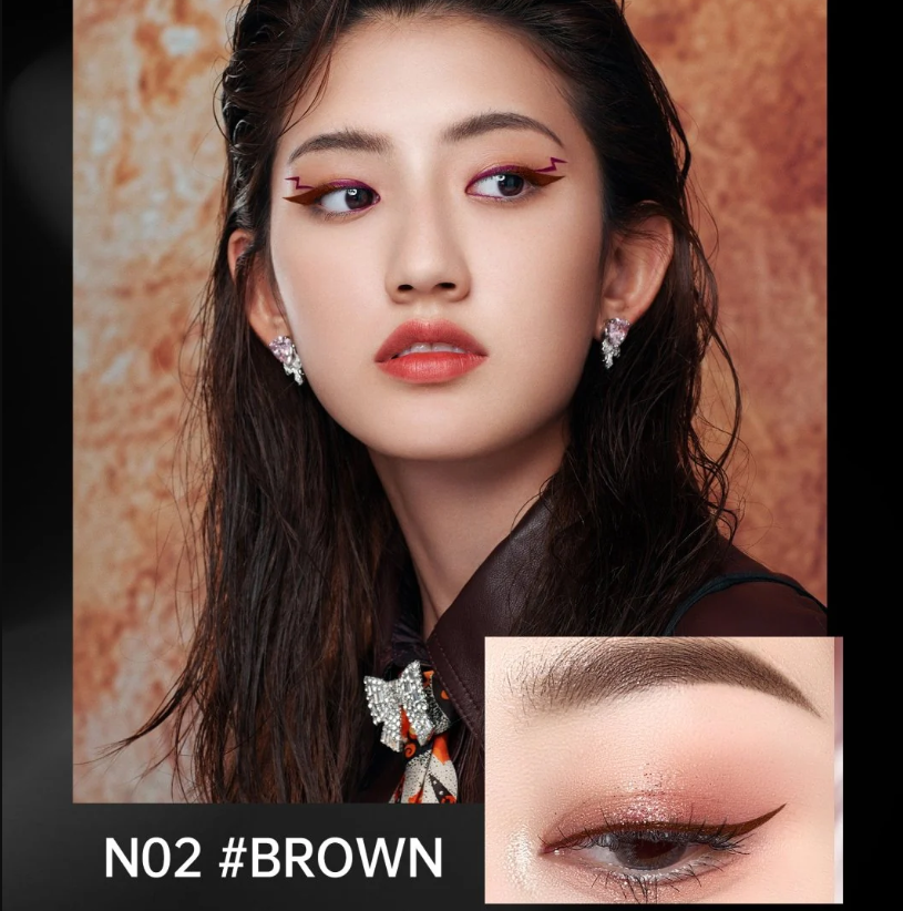 COLORKEY Floating Color Liquid Eyeliner N02 Brown