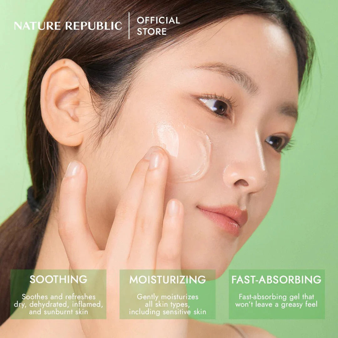 Nature Republic Soothing & Moisture Aloe Vera 92% Soothing Gel 300ml