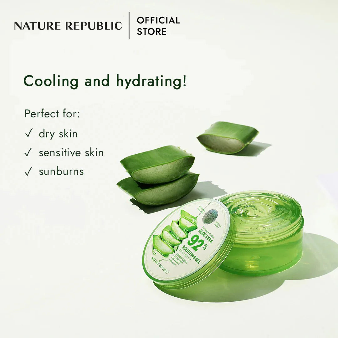 Nature Republic Soothing & Moisture Aloe Vera 92% Soothing Gel 300ml