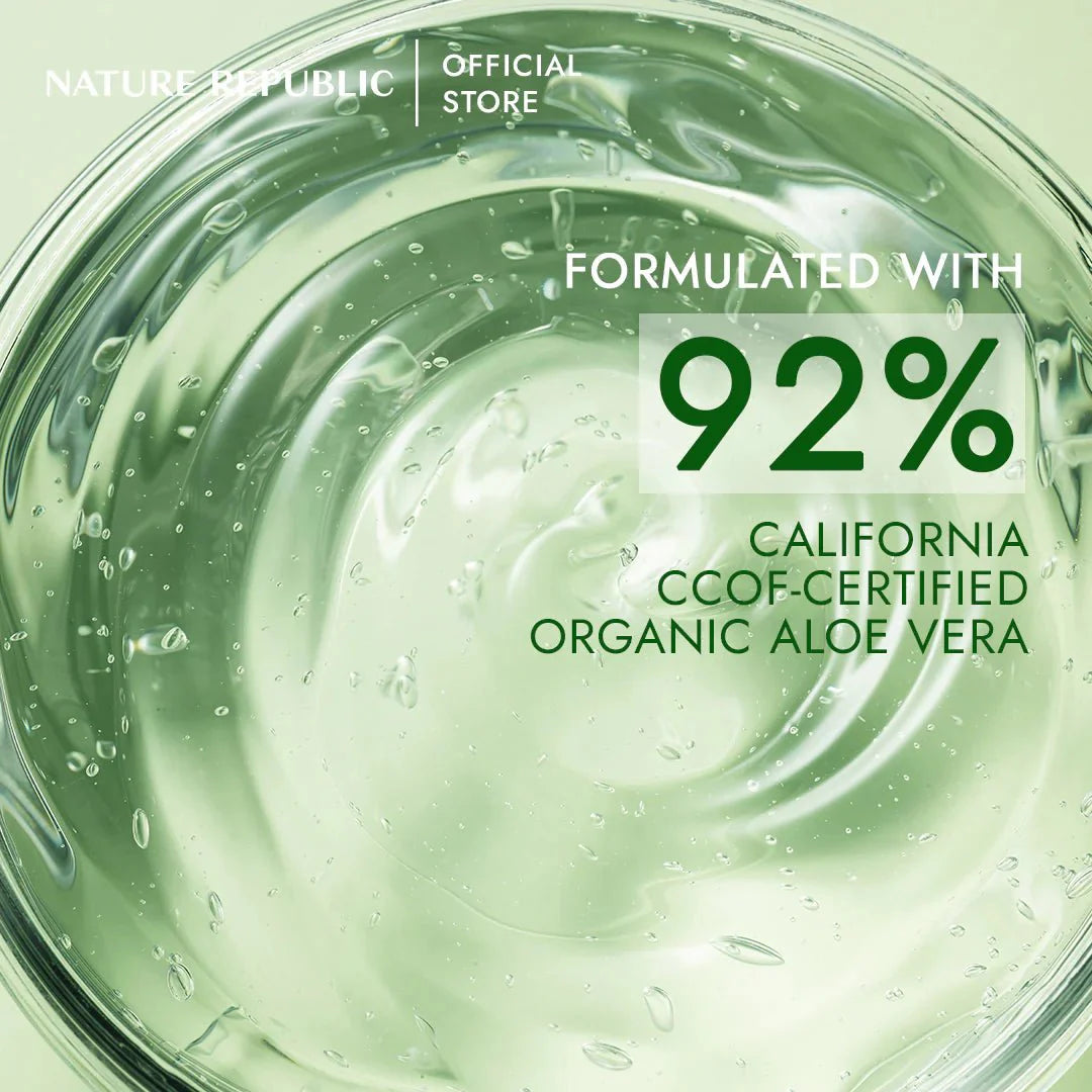 Nature Republic Soothing & Moisture Aloe Vera 92% Soothing Gel 300ml