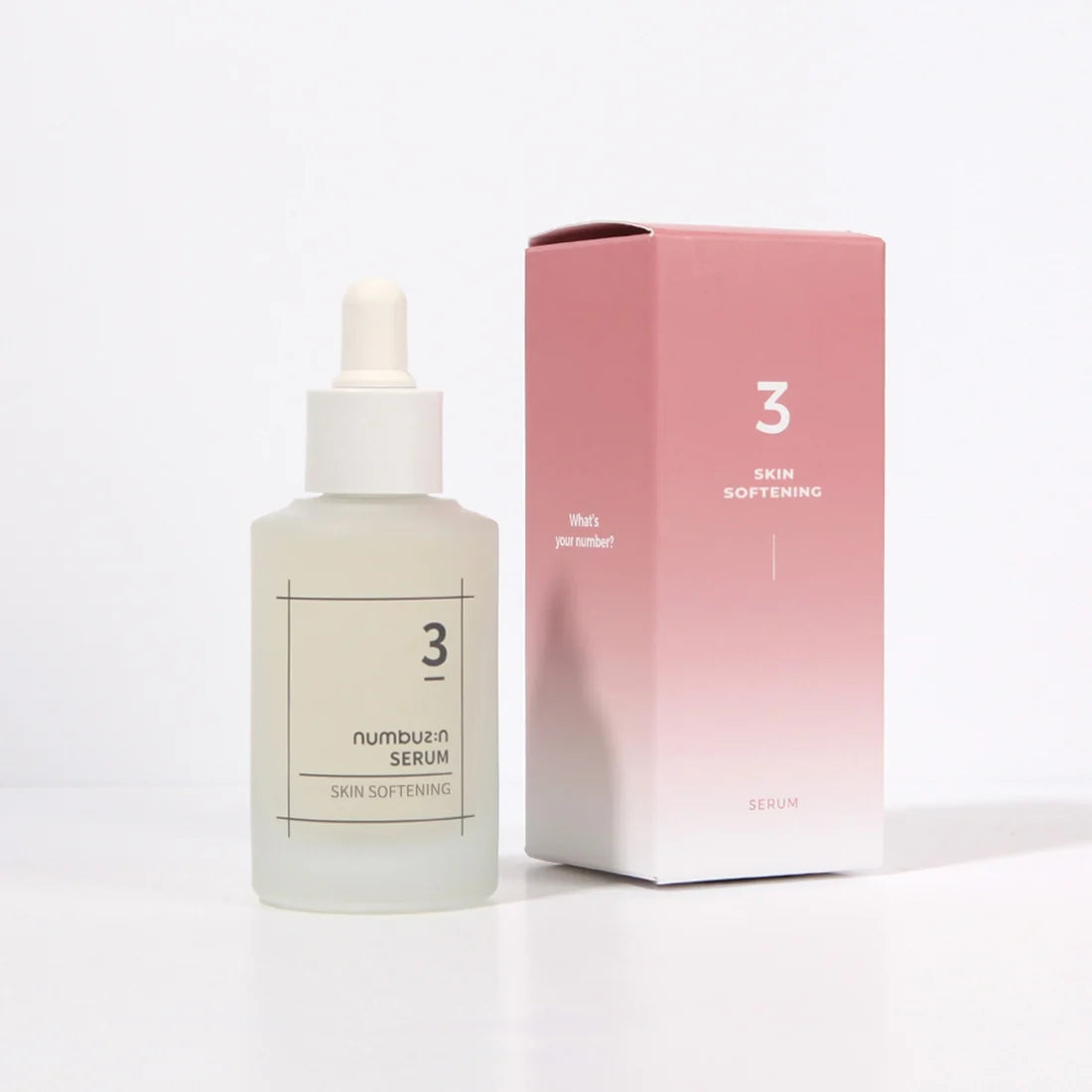 Numbuzin No.3 Skin Softening Serum, 50ml