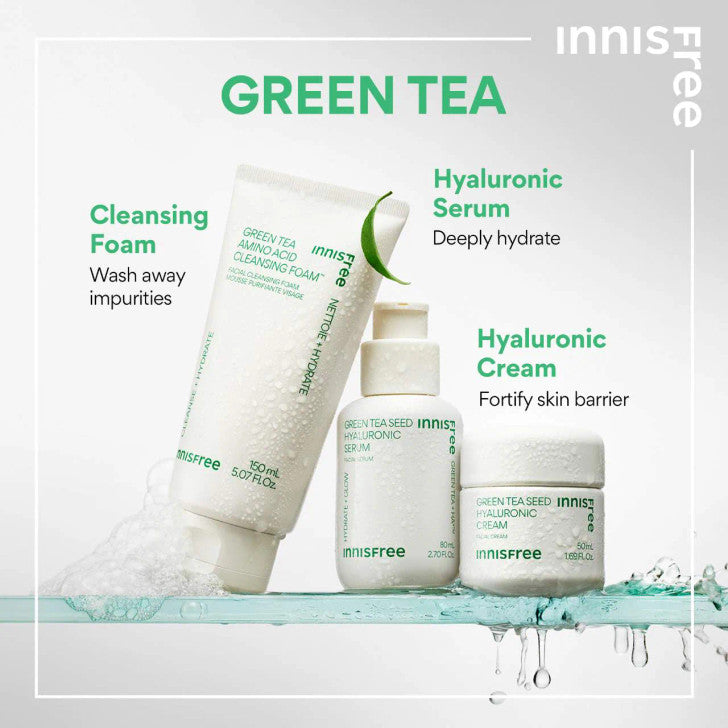 Innisfree Green Tea  Seed Hyaluronic Serum 80ml
