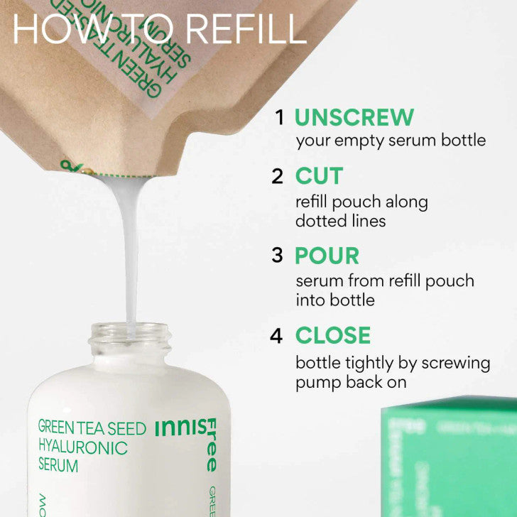Innisfree Green Tea  Seed Hyaluronic Serum 80ml