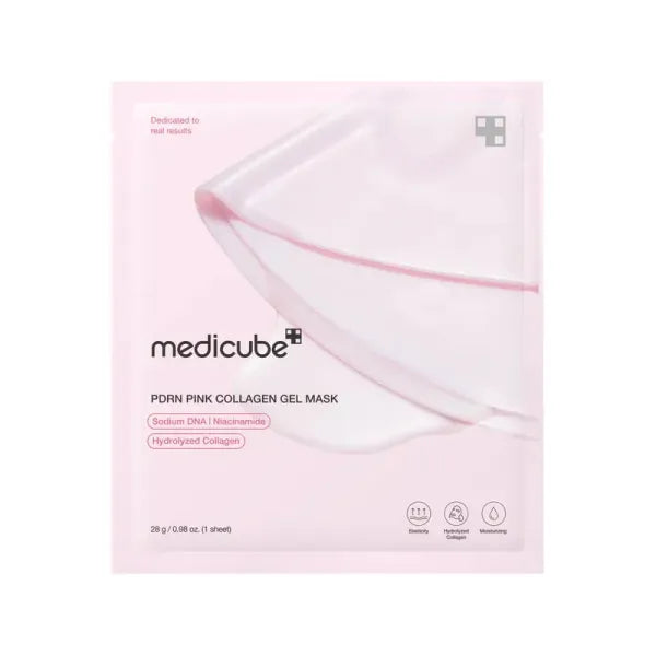 Medicube PDRN Pink Collagen Gel Mask, 1 EA
