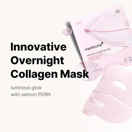 Medicube PDRN Pink Collagen Gel Mask, 1 EA