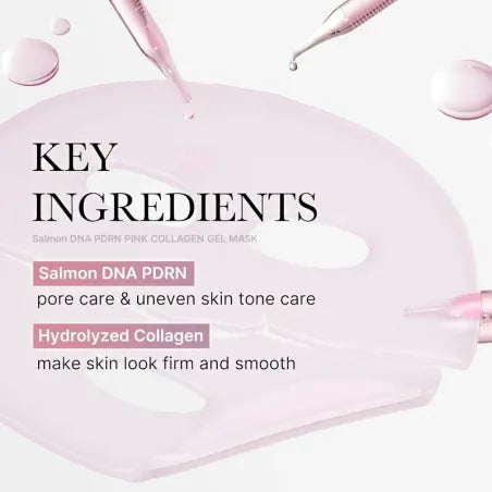 Medicube PDRN Pink Collagen Gel Mask, 1 EA