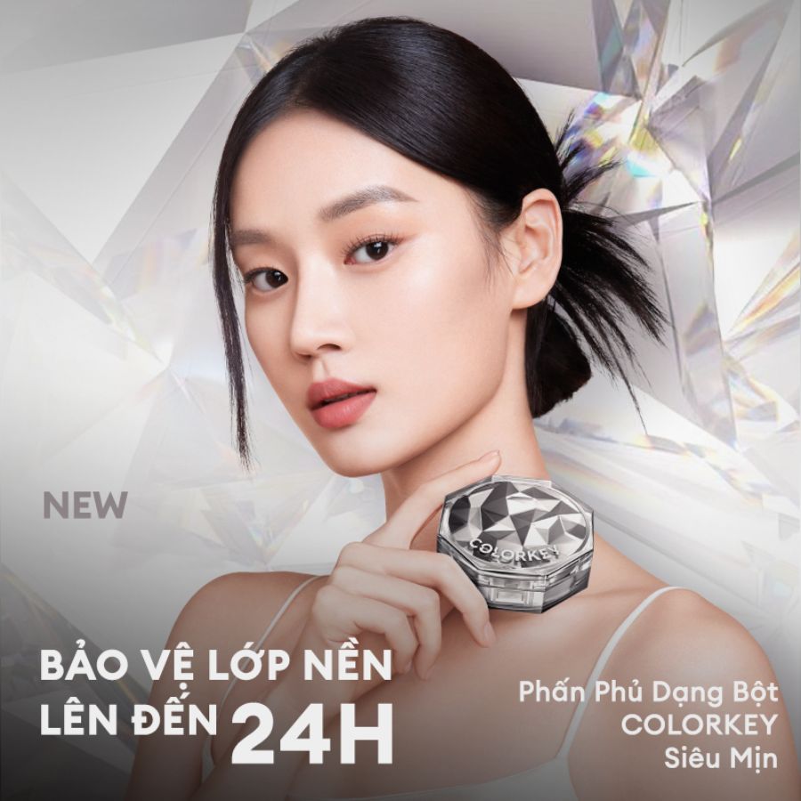 COLORKEY Lasting Naturally-occurring Powder #C03