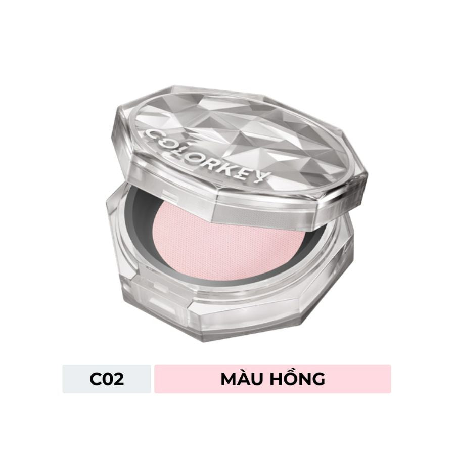 COLORKEY Lasting Naturally-occurring Powder Color#C02
