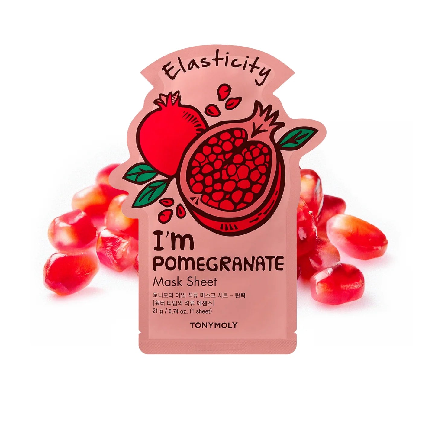 Tonymoly I AM POMEGRANATE MASK SHEET,1 sheet