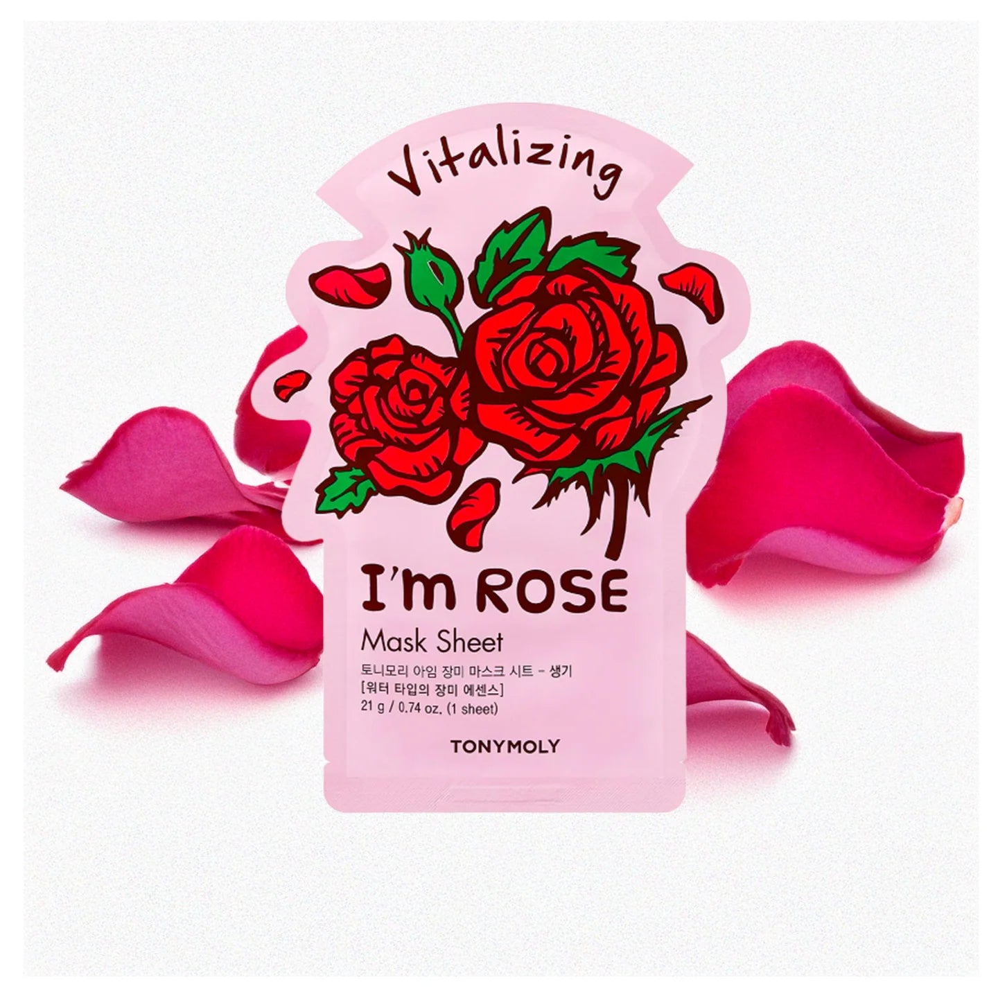 Tonymoly I AM ROSE MASK SHEET, 1 Sheet