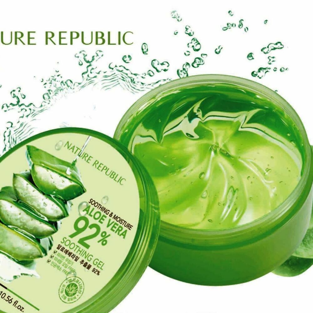Nature Republic Aloe Vera 92% Soothing Gel 300ml