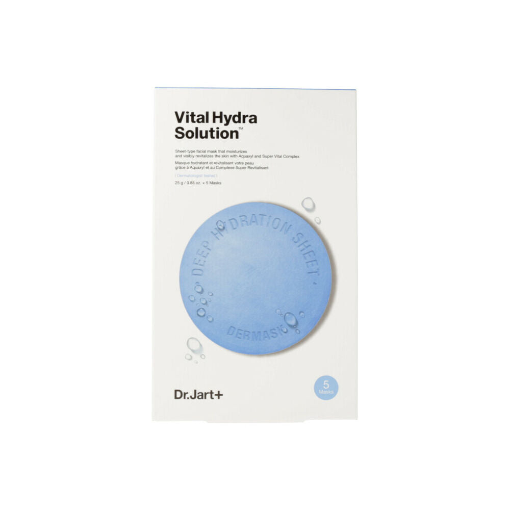 Dr. Jart+ Blue Hydra Solution Mask 5-Pack