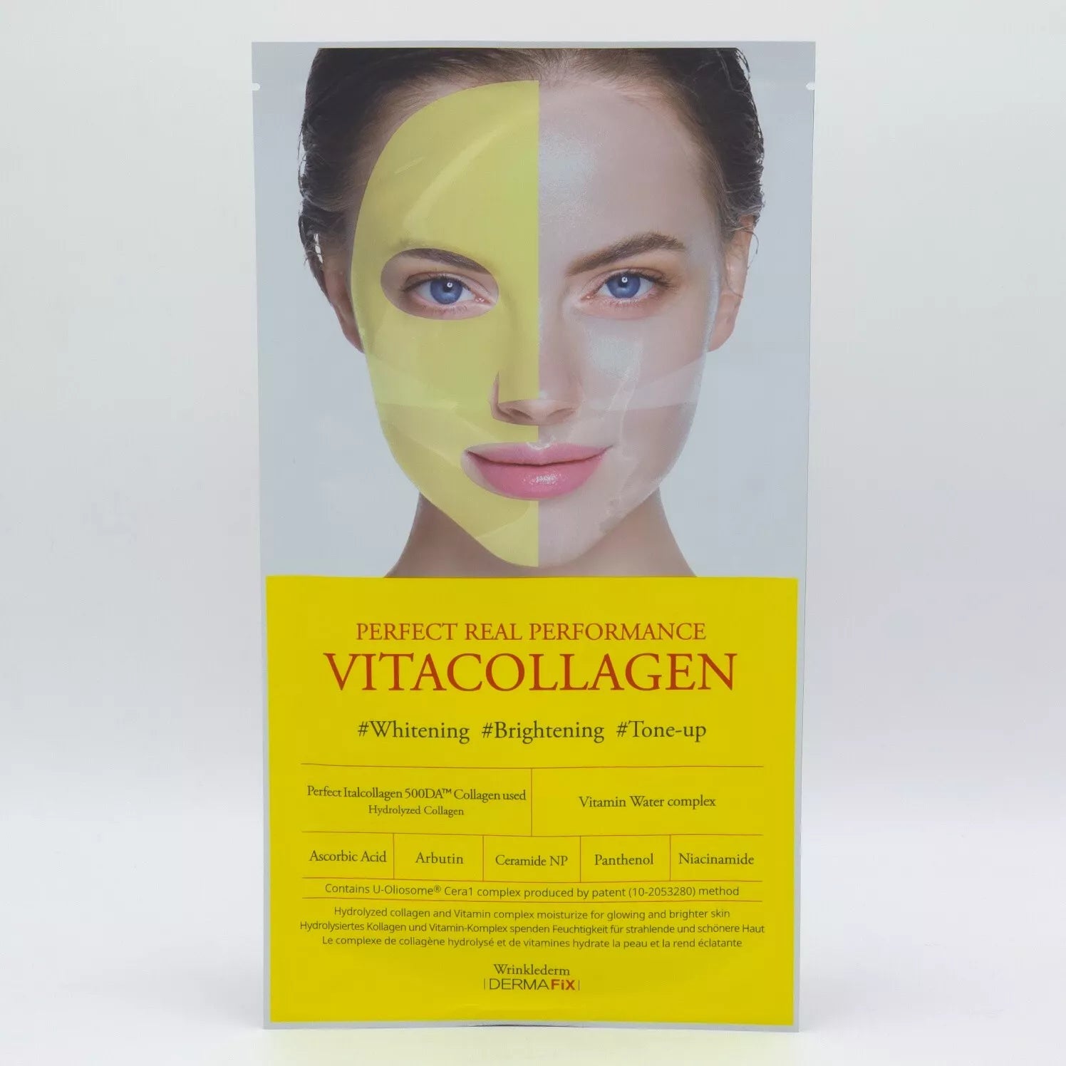 DERMAFIX Collagen Mask Whitening & Spot Fading 8-Pack