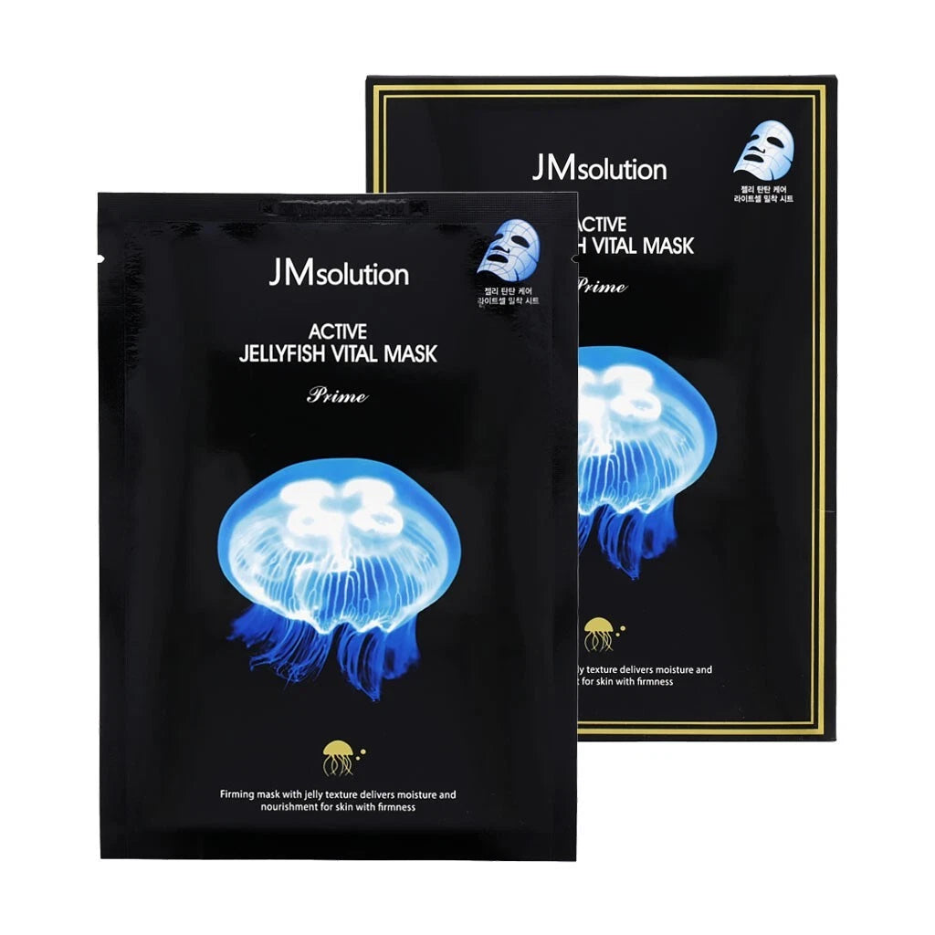 JM Solution Active Jellyfish Vital Mask 10Pcs