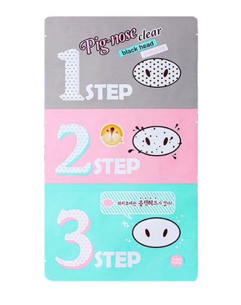 HOLIKA HOLIKA - Pig Clear Black Head 3-Step Kit