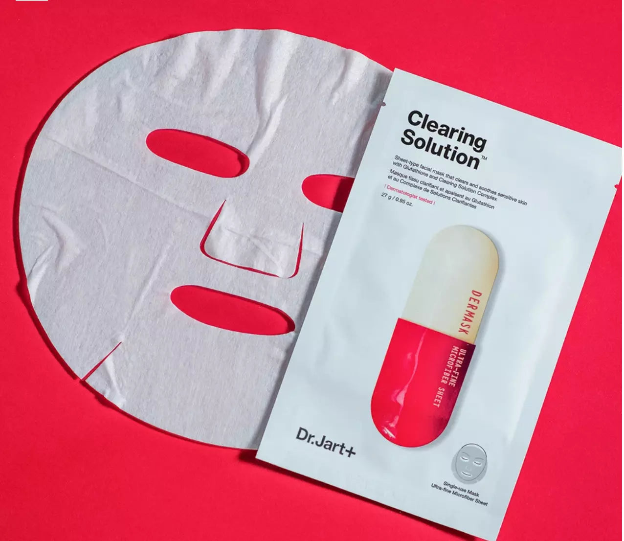 Dr.Jart+ Dermask Micro Jet Clearing Solution Face Mask 5 Pcs