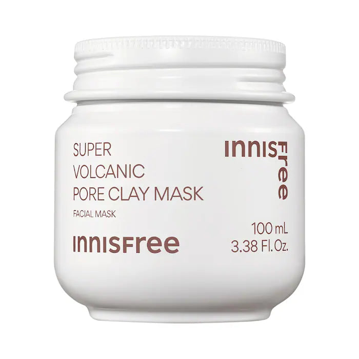 INNISFREE Super Volcanic Pore Clay Mask, 100ml